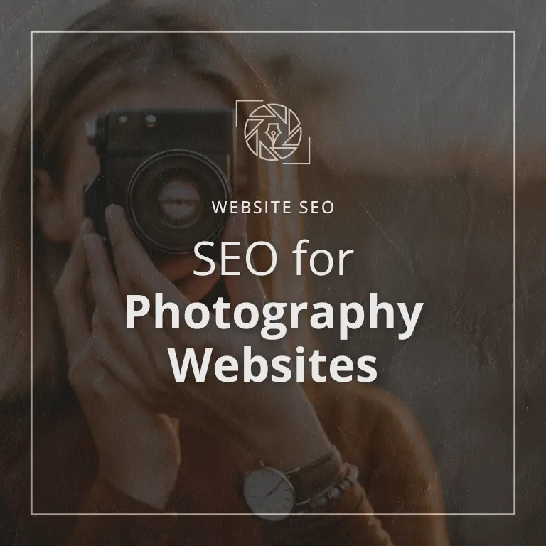 SEO for photography website